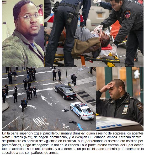 ASESINO POLICIA NY