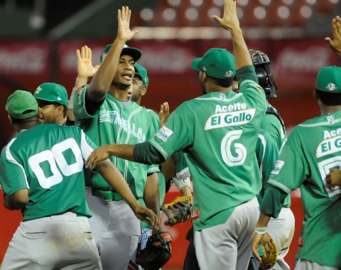 Estrellas se quedan con el primer lugar de la Serie Regular; Mateo fija marca en rescate con 21