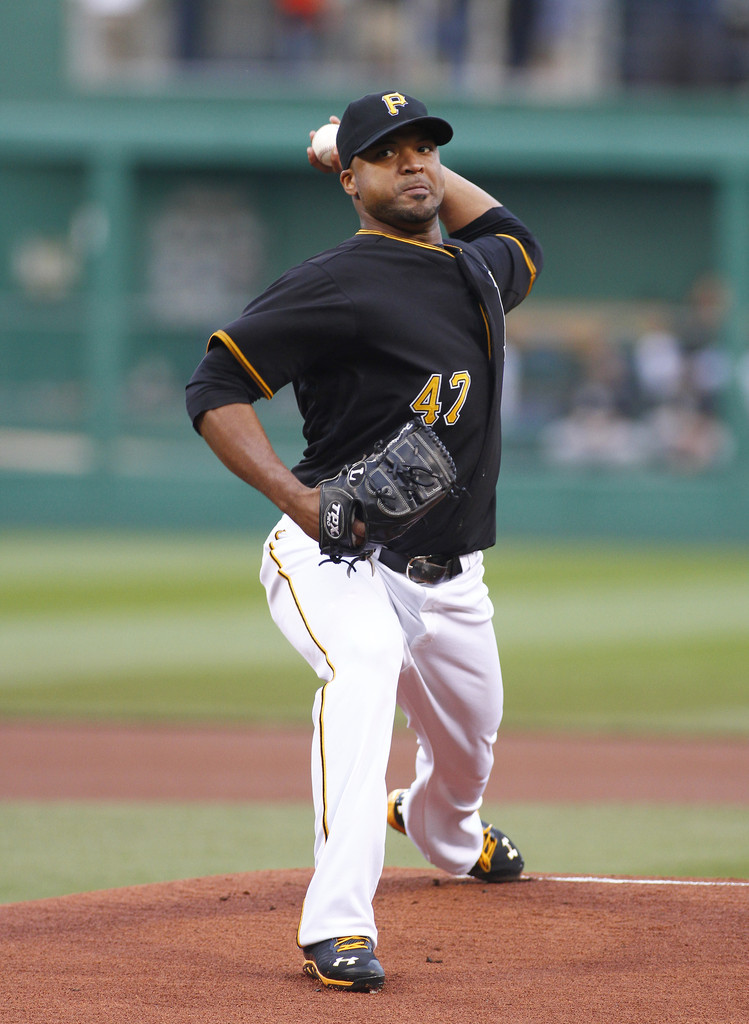 Liriano se queda con los Piratas por tres temporadas y US$39 millones