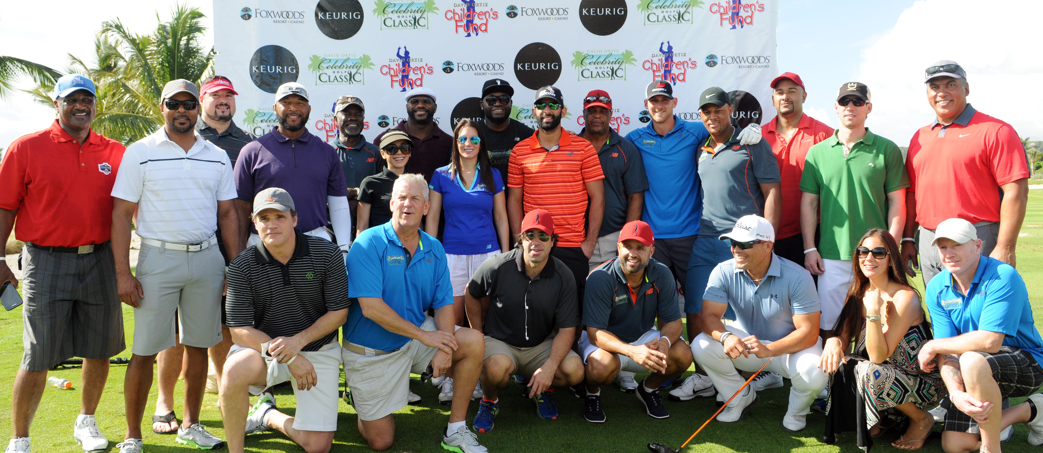 David Ortiz concluye con éxito la séptima edición Clásico de Golf de Celebridades