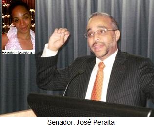 Senador NY Peralta.