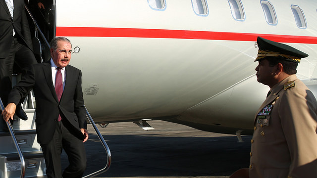 Presidente Medina regresó de Costa Rica tras participar en cumbre CELAC
