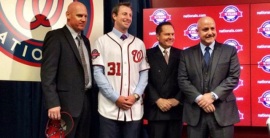 Washington presentó de manera oficial a Max Scherzer; firmó por 7 años y 210 millones de dólares