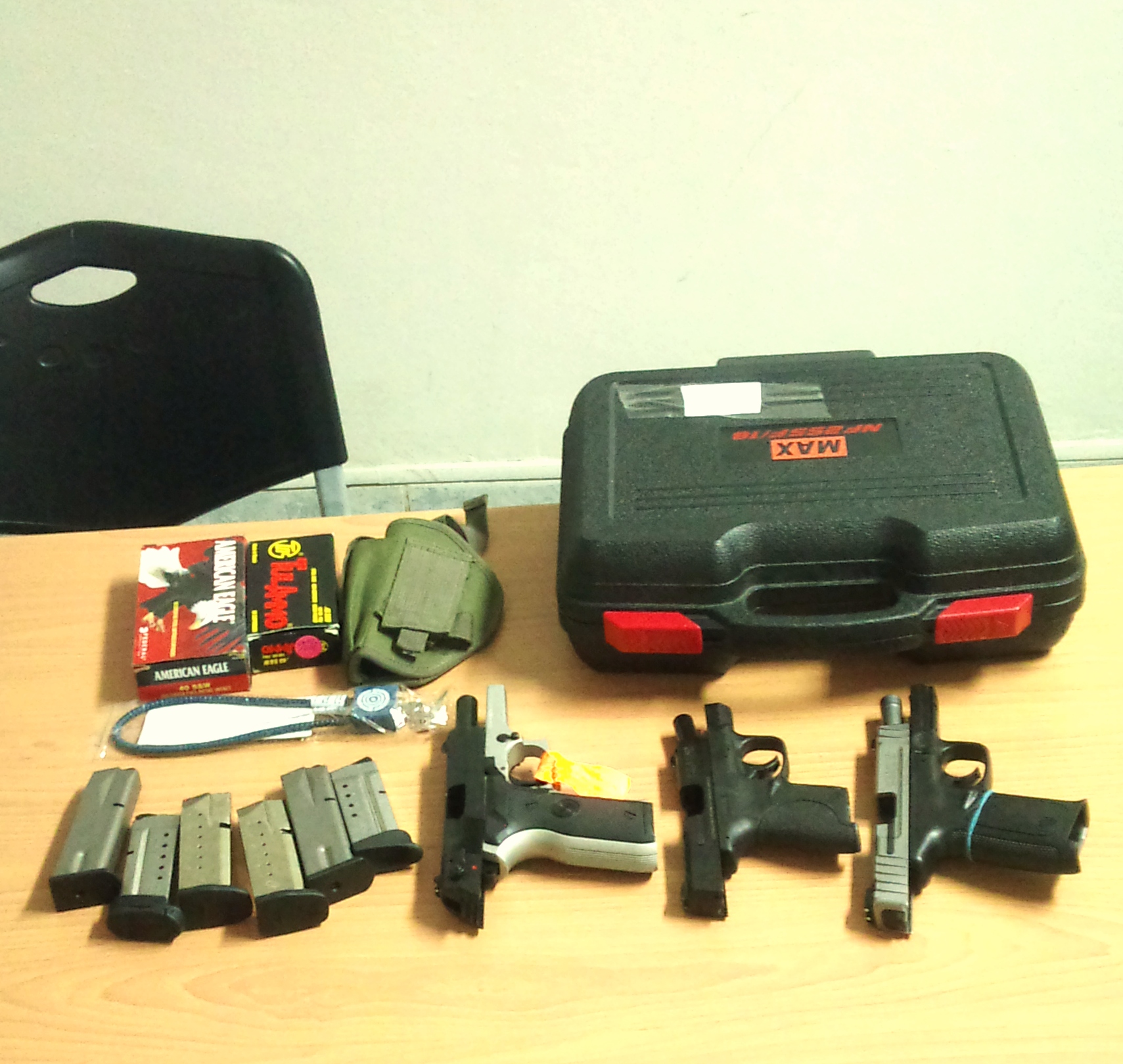 ARMAS INCAUTADAS