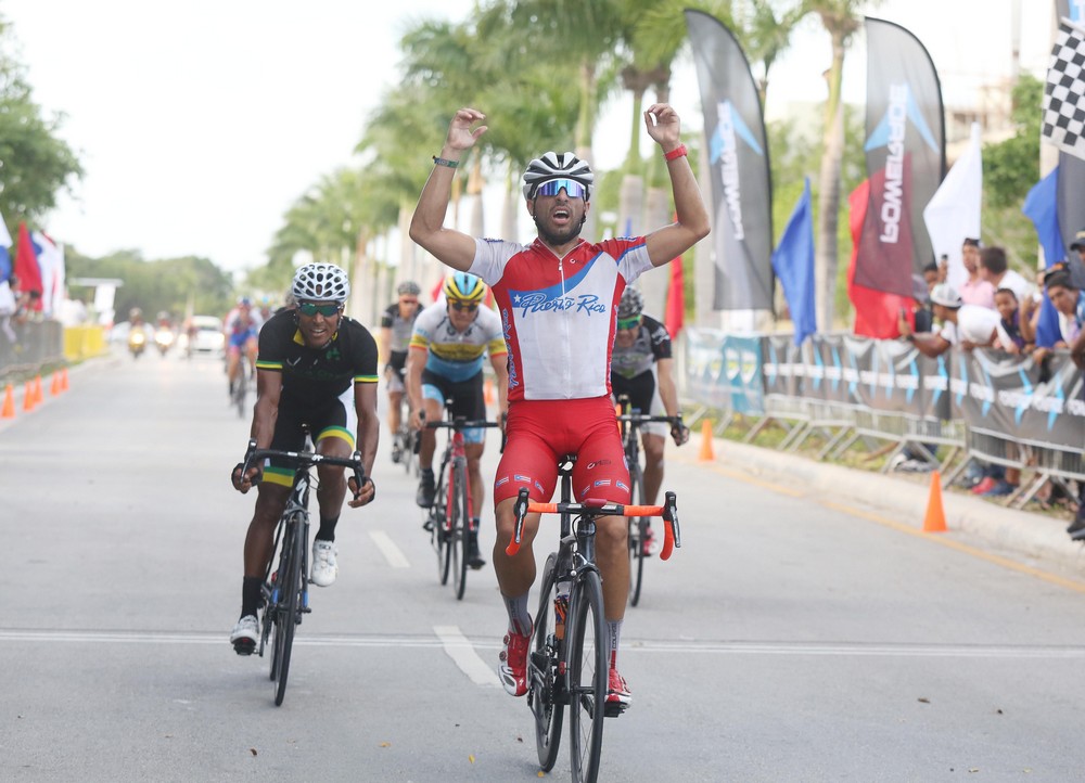 Eduardo Colón se llevó la primera etapa de Vuelta Independencia
