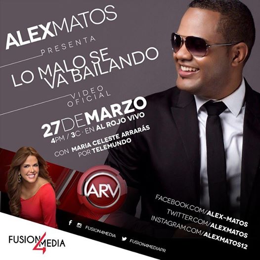 Alex Matos Rojo