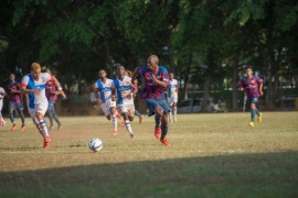 Barcelona busca este sábado mantener su invicto en la Liga Dominicana de Fútbol