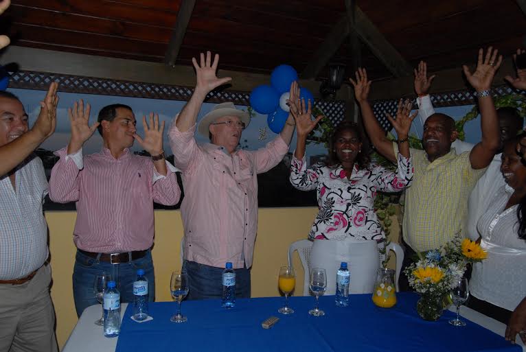 HM CON VICE ALCALDESA HAINA
