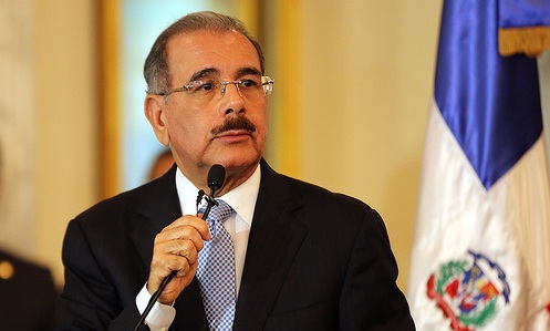 Presidente Danilo Medina.