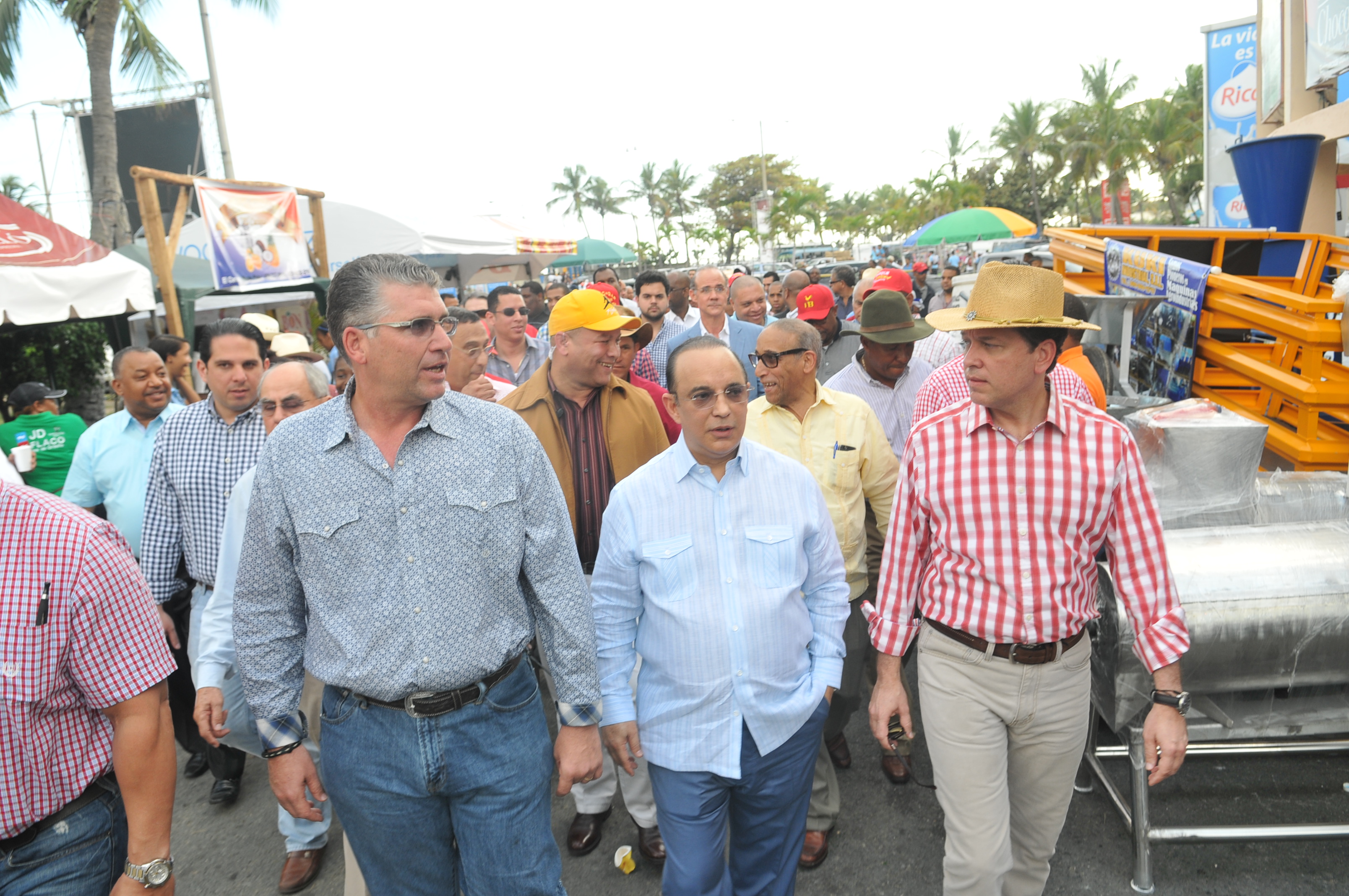 Quique En La Feria Agropecuaria Nacional