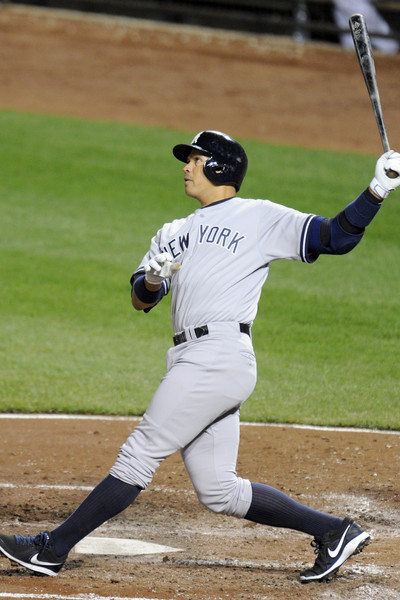 Alex despacha dos HR en victoria de Yankees; se acerca a Willie Mays