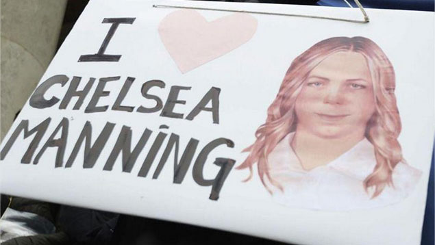 Chelsea Manning 