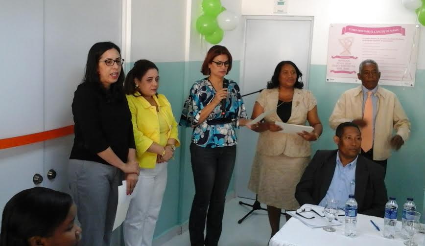 Salud Pública entrega remodelada Unidad de Adolescentes en hospital de Barahona