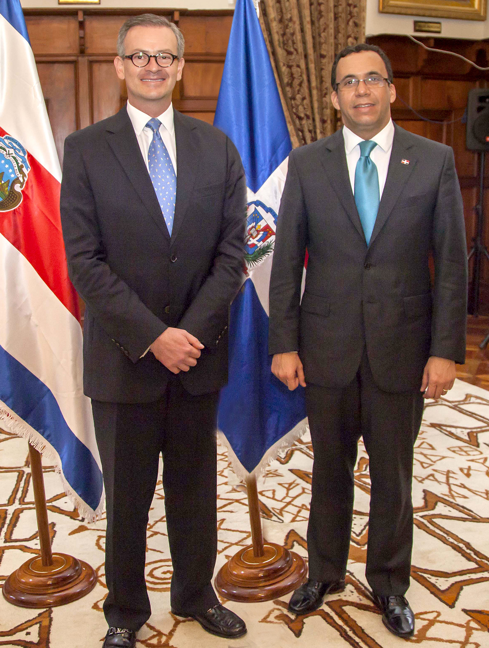 CANCILLERESRD Y COSTA RICA