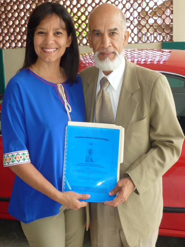 Melba Grullon Y Miguel Espaillat PRI 11 05 15