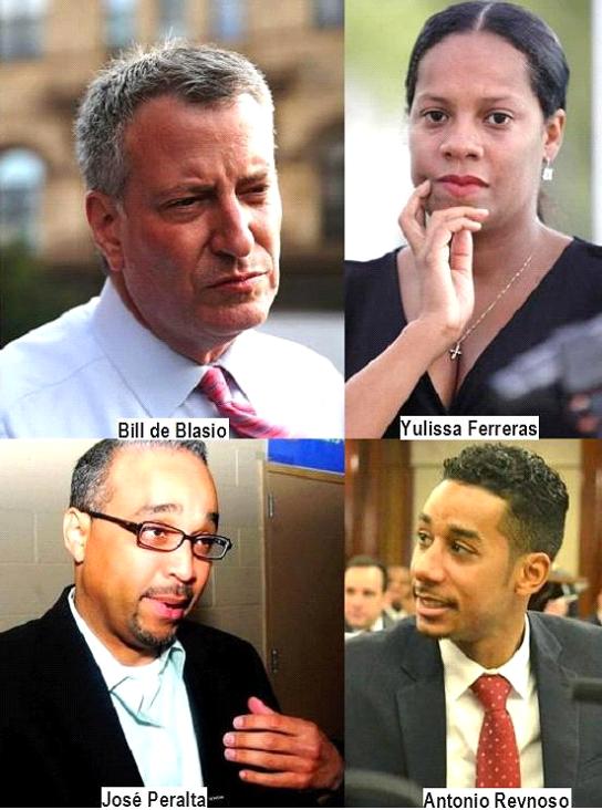 000 A DE BLASIO