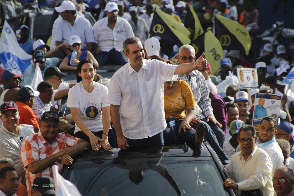 Foto De Luis Durante La Caravana En El Hoy En D.N 4