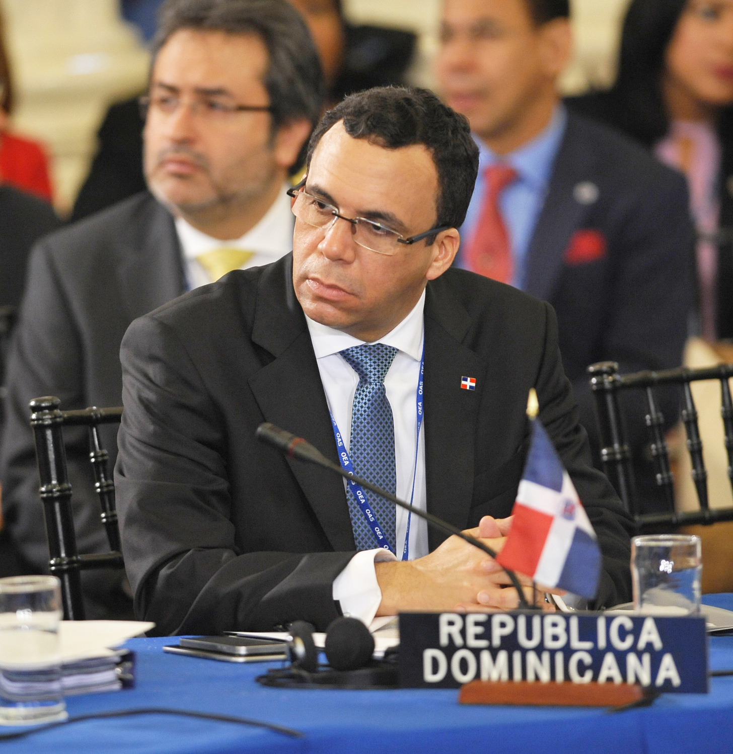 NAVARRO EXPUSO POSICION DEL PAIS ANTE LA OEA