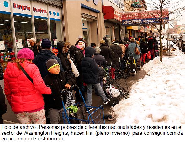 POBREZA En NY