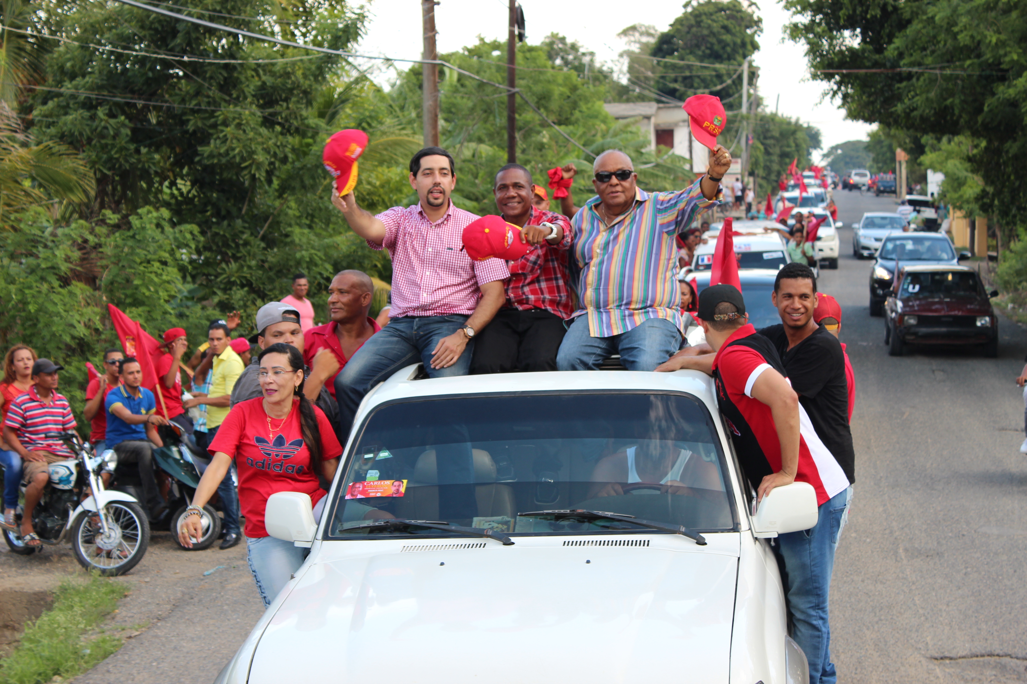 Candidatoa Alcalde PRSC San Victor