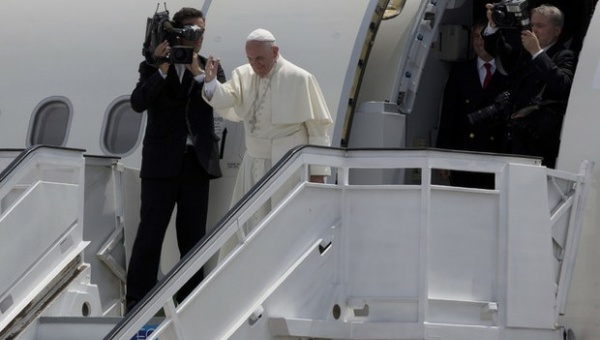 VISITA PAPA