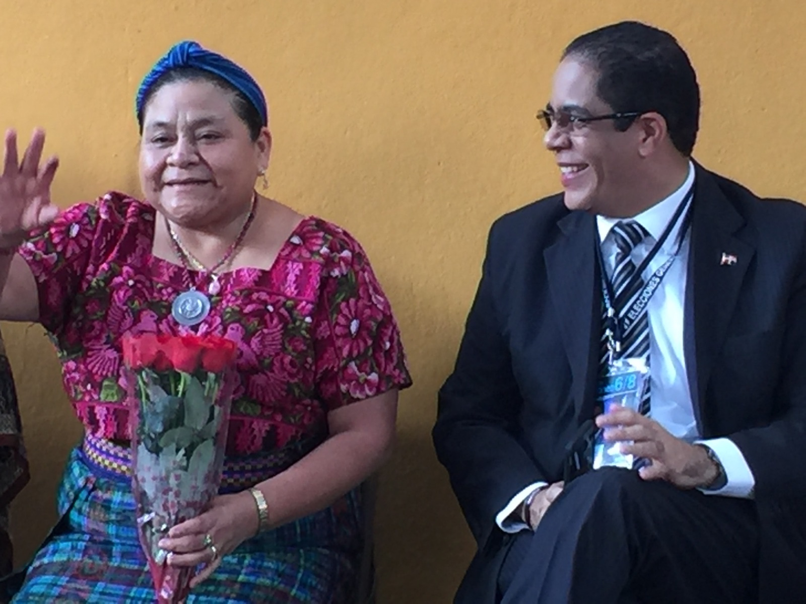FOTO RIGOBERTA MENCHU