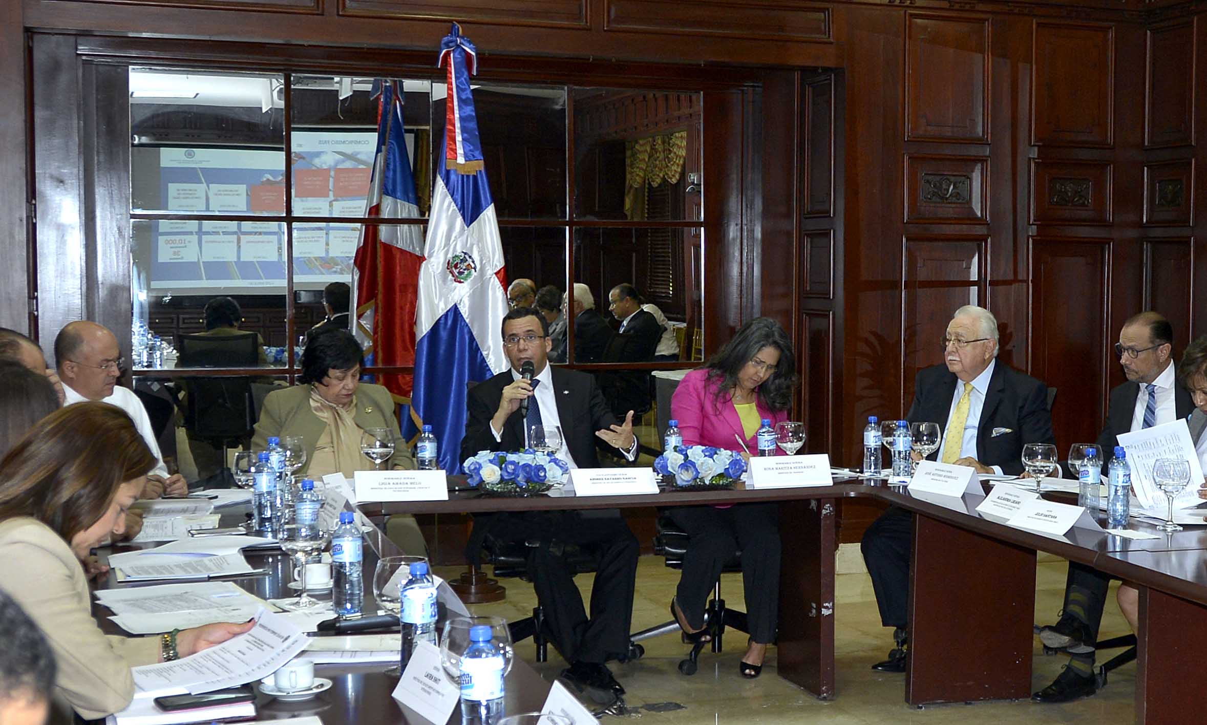 NAVARRO Y MINISTROS CELAC OEA