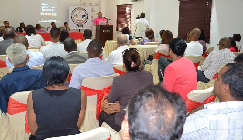 Taller De Socializacion Sobre Gobierno Abierto