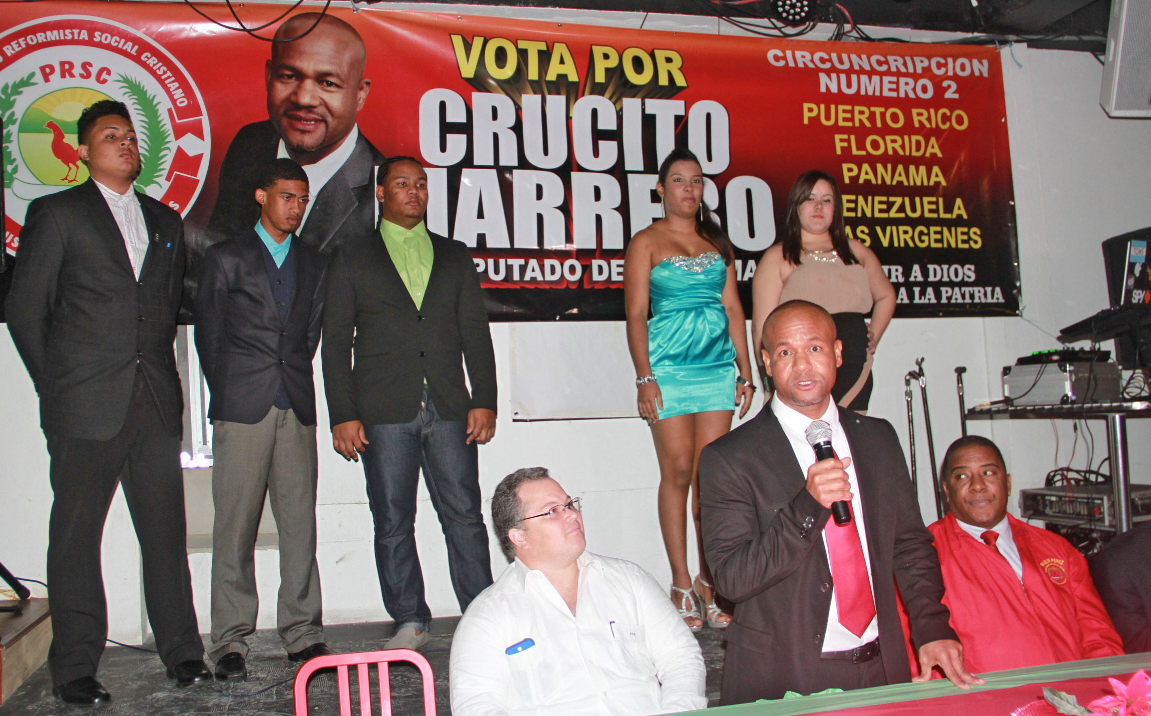 Crucito Marrero Presenta Cadnidatura De Ultramar PRSC
