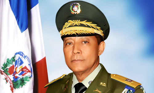General De Brigada Frener Bello Arias Director De Amet