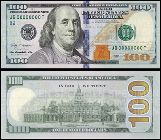 100 DOLARES