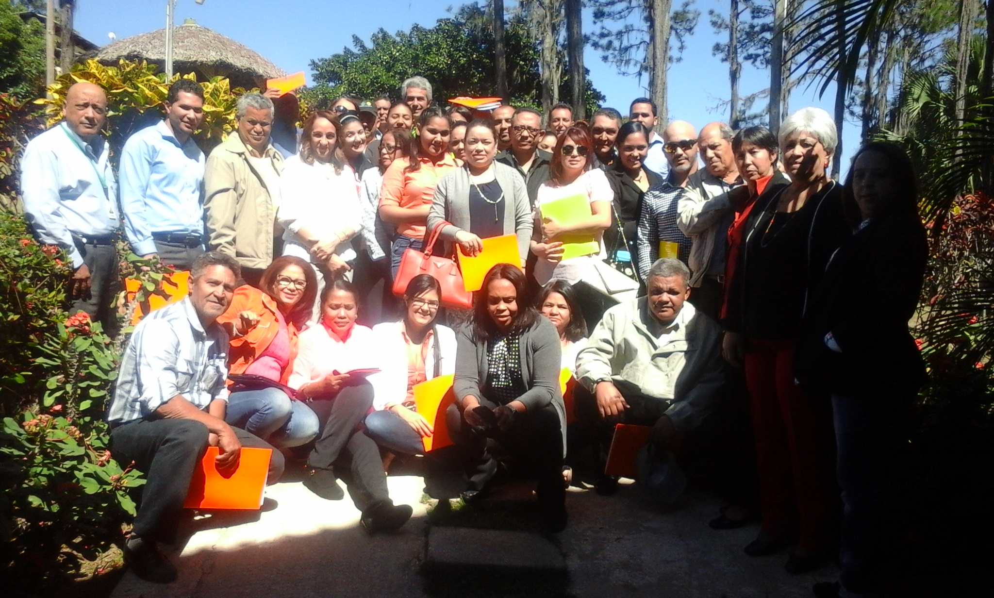 Foto 2. SAN JOSE DE LAS MATAS. Participantes En El Taller. Jpg