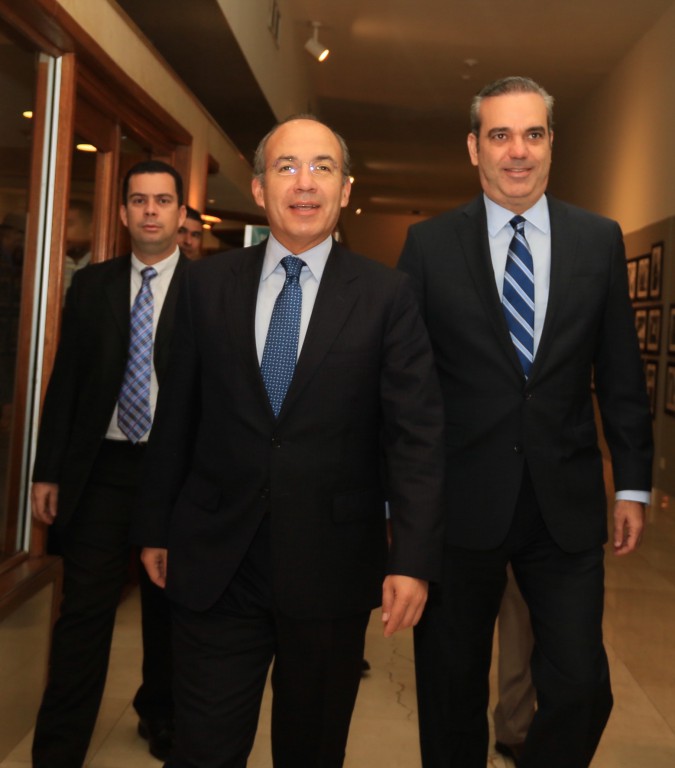 Foto De Luis Y Felipe Calderon 1
