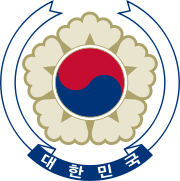 Escudo Corea Sur
