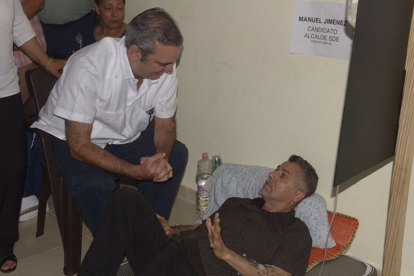 Foto De Luis Con Manuel Jimenez