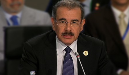 Presidente Danilo Medina.