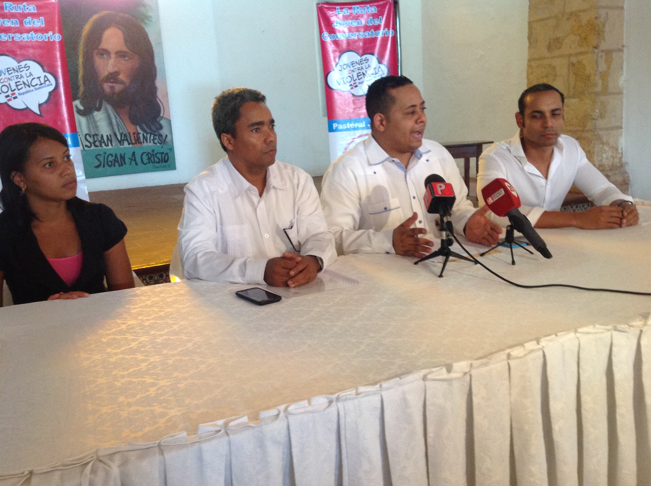 Rueda De Prensa Jovenes Contra La Violencia 22.6.2016