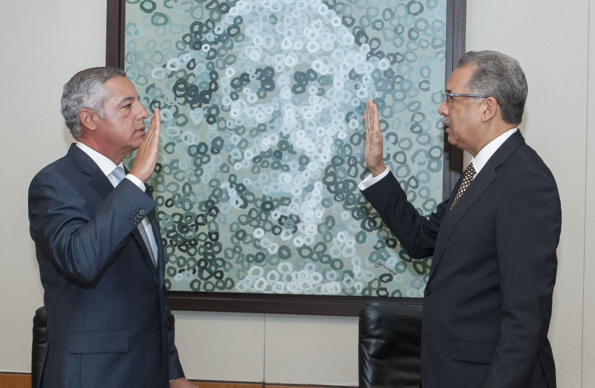 Juramentacion Adm General Del BanReservas