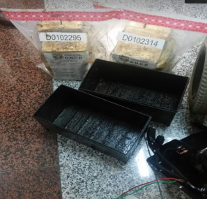 14 Paquetede De Heroina AILA. 3