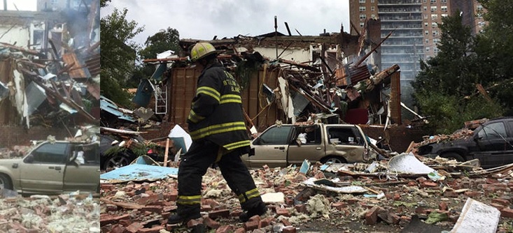 Explosion En El Bronx