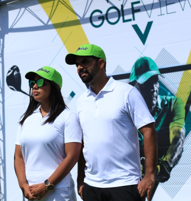 Franchesca Paez Y Bernardo Then Propietarios De GOLF VIEW