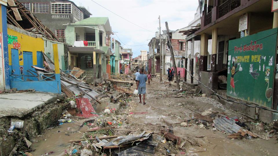 HURACAN HAITI