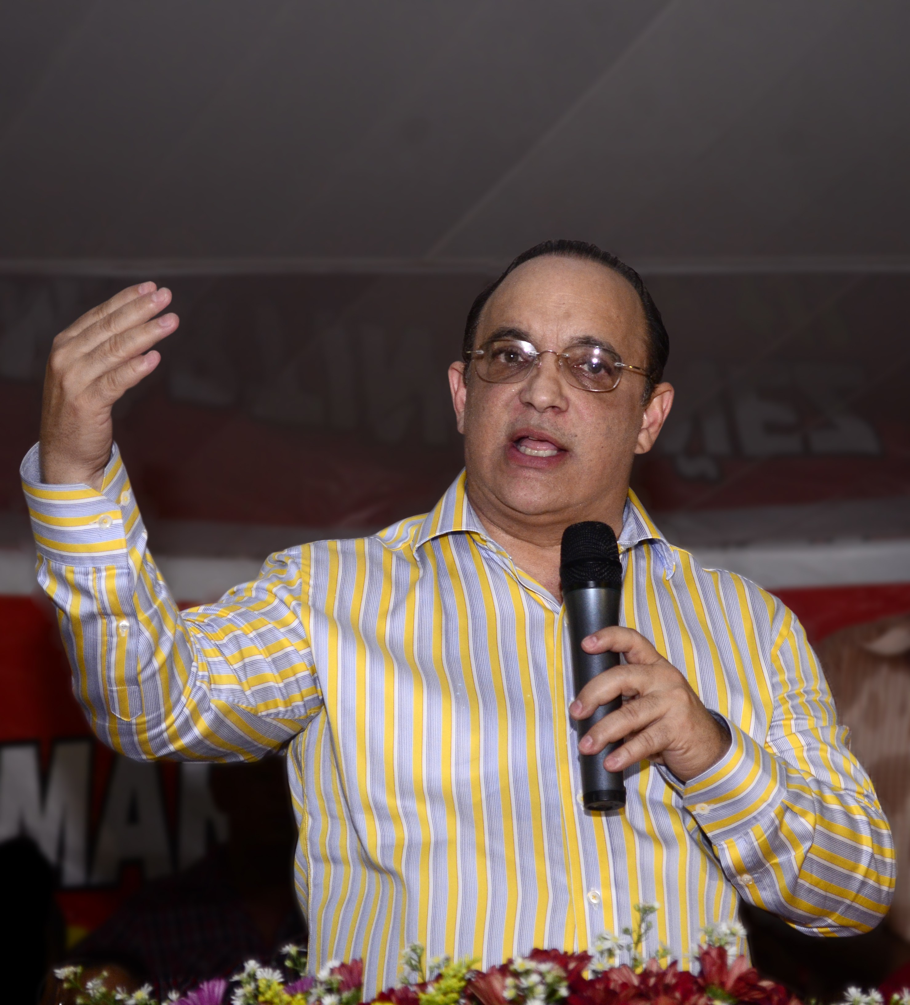 ING. QUIQUE ANTUN Presidente PRSC