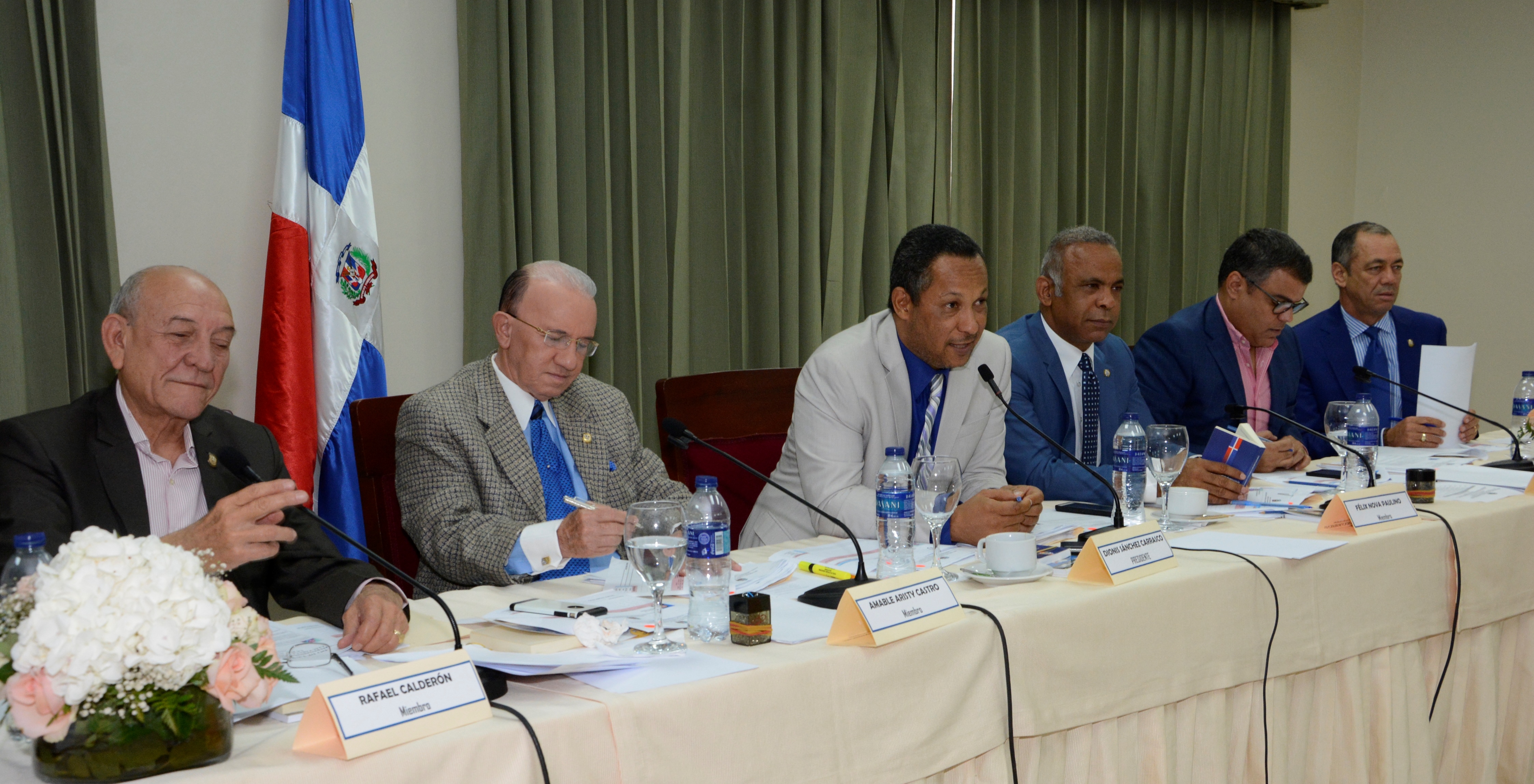 Comision Senado Jce