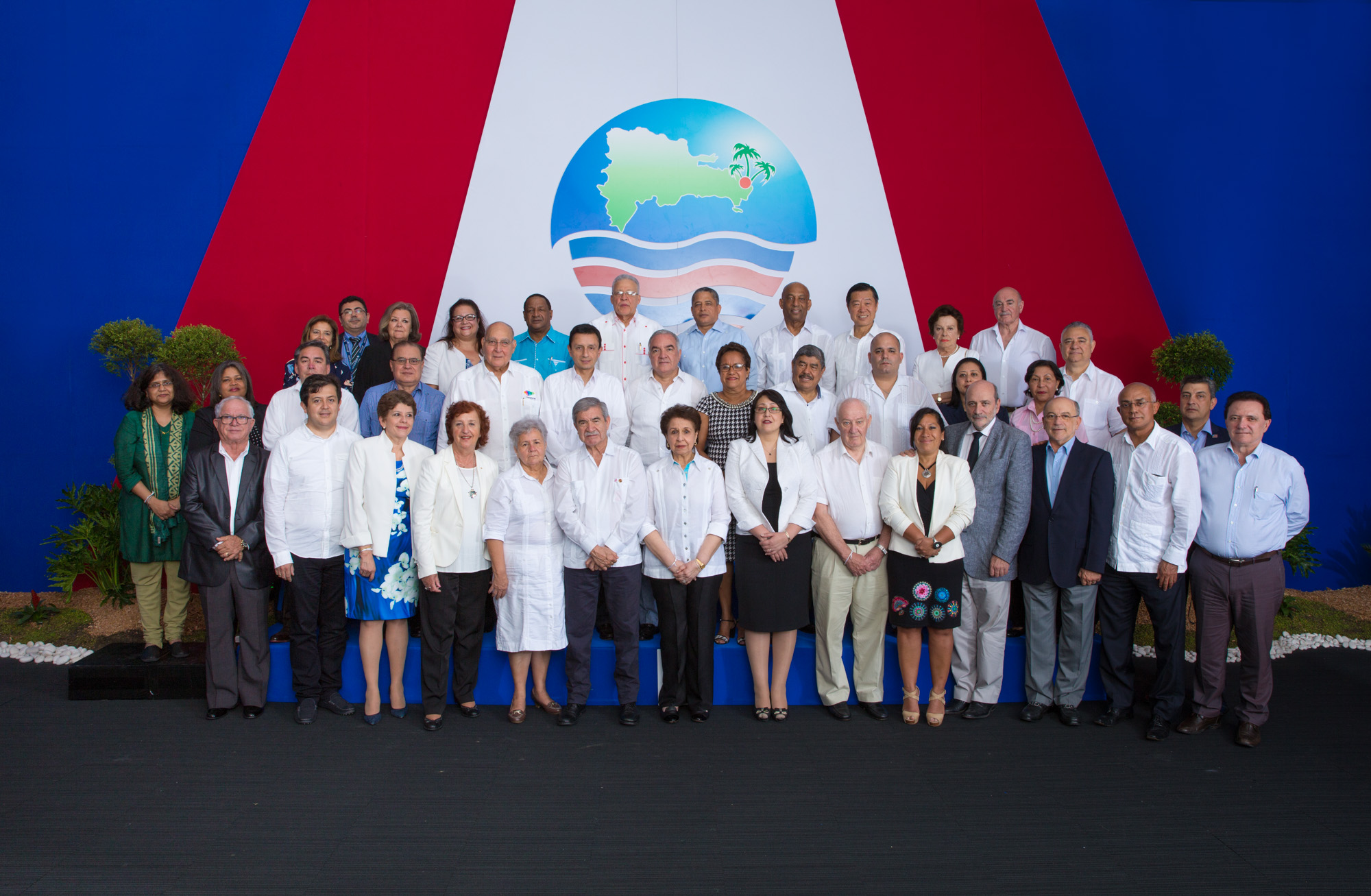 Foto PUNTA CANA. Delegados De Los Diferentes Paises Participantes En La Asamblea General De La Olacefs