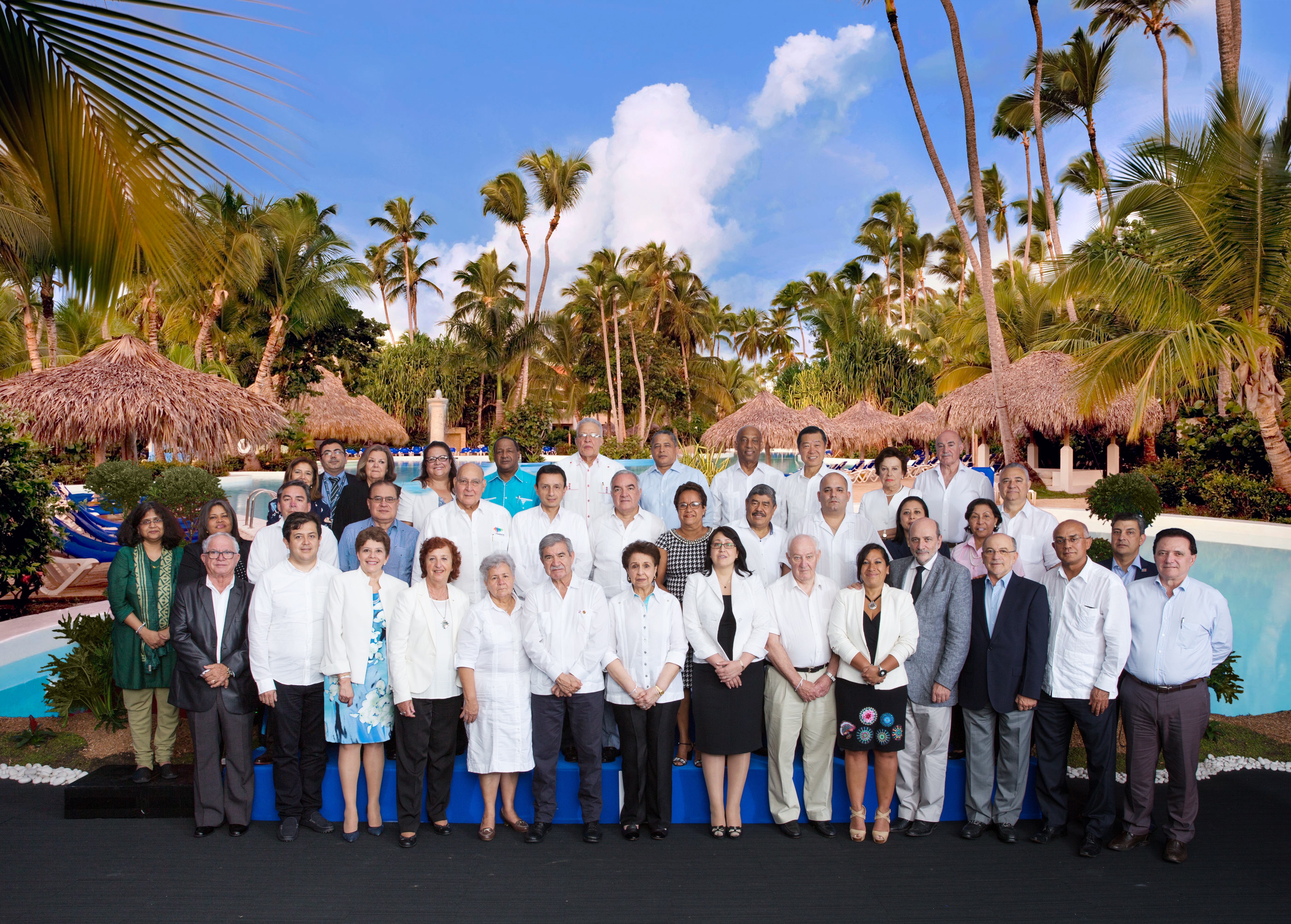 Foto Delegados De Los Diferentes Paises Participantes En La Asamblea General Ordinaria Anual De La Olacefs
