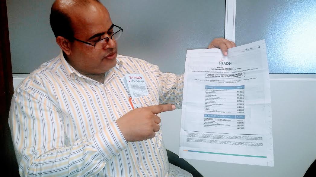 Abogado William Alcantara Muestra La Publicacion