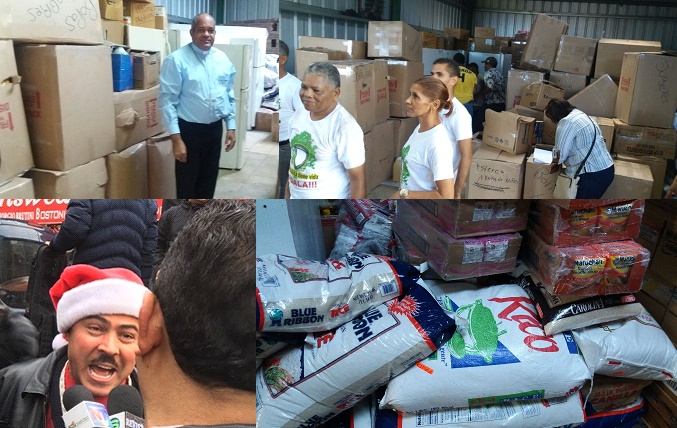 Obispo Recibe Ayuda