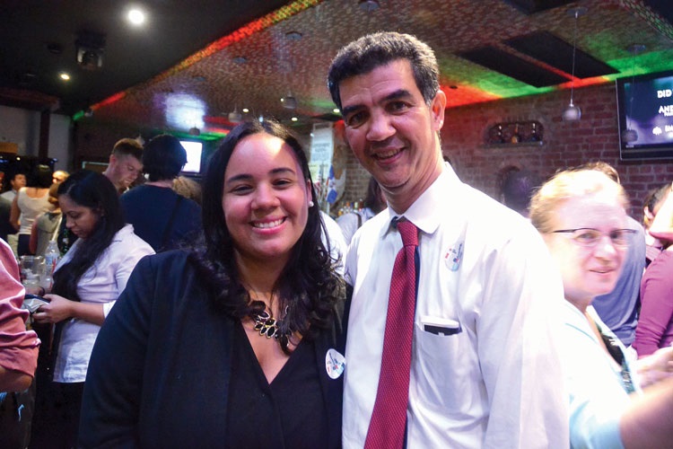 Concejal Ydanis Rodriguez Y La Asambleista Carmen De La Rosa