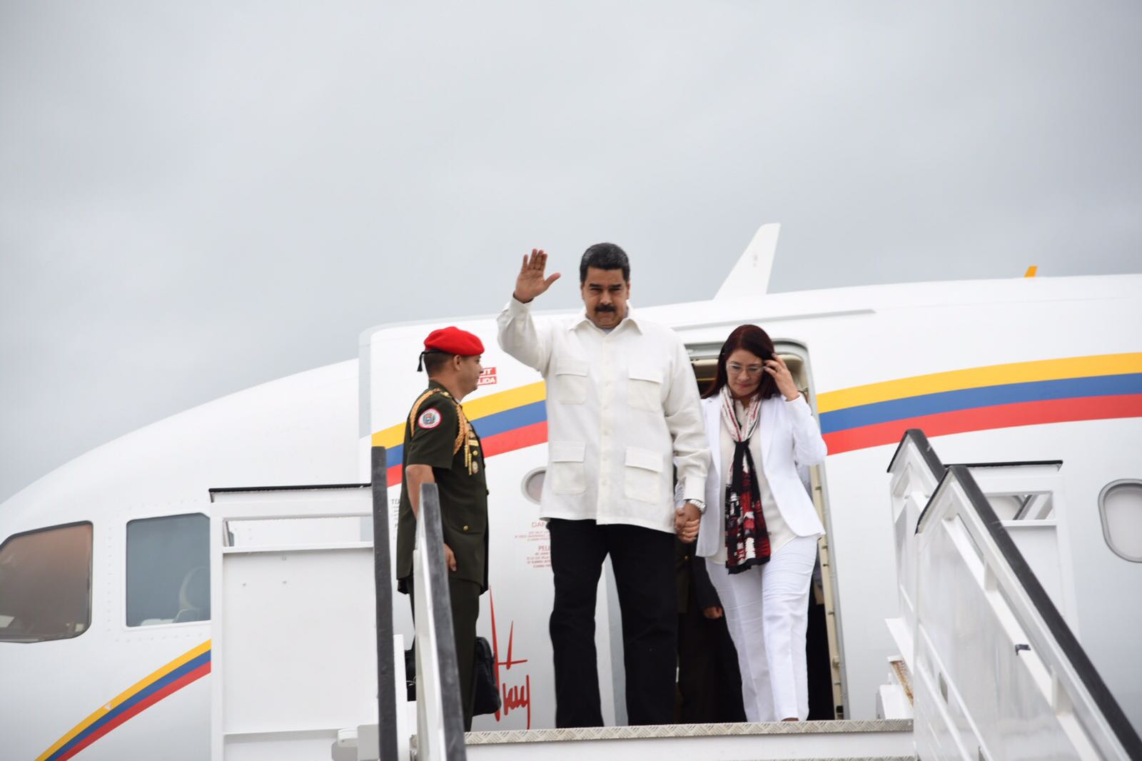 Llegada De Maduro
